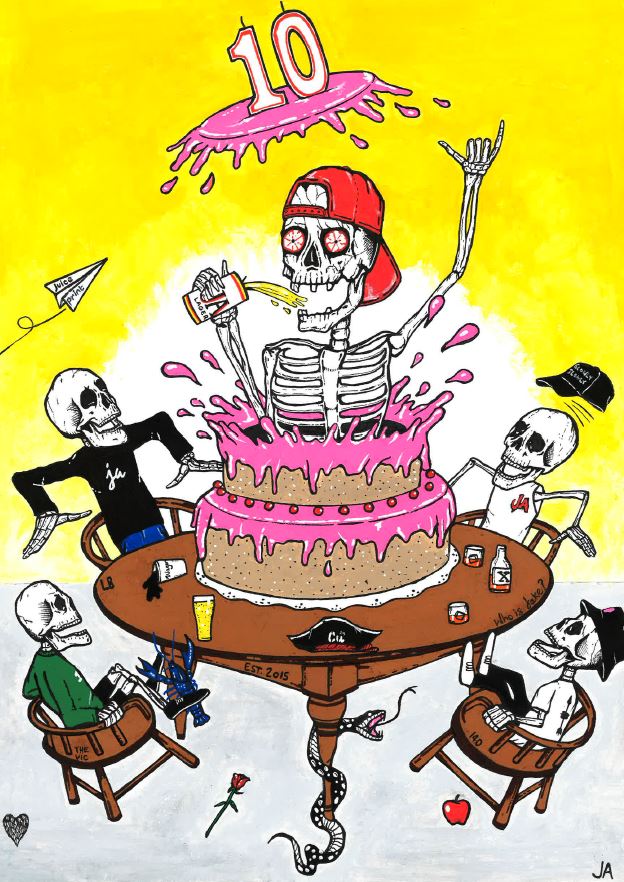 "JA 10" Merch (Coming soon)