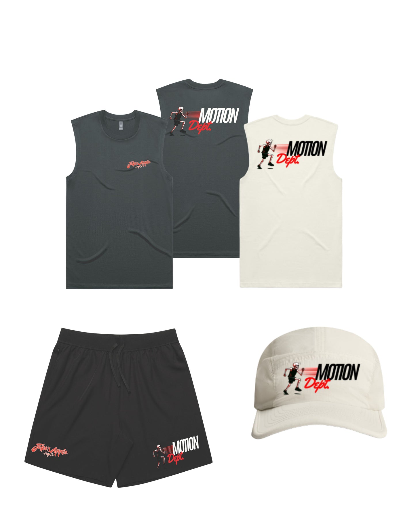 Motion Dept. Pre Order Bundle