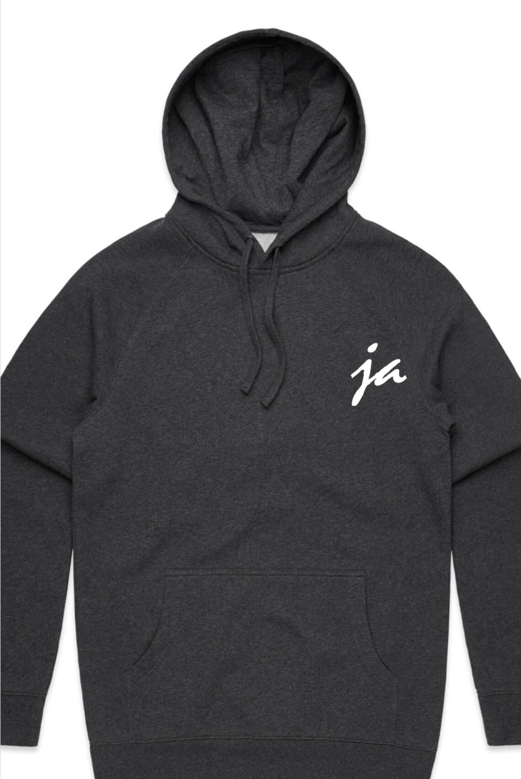 The JA logo hoodie