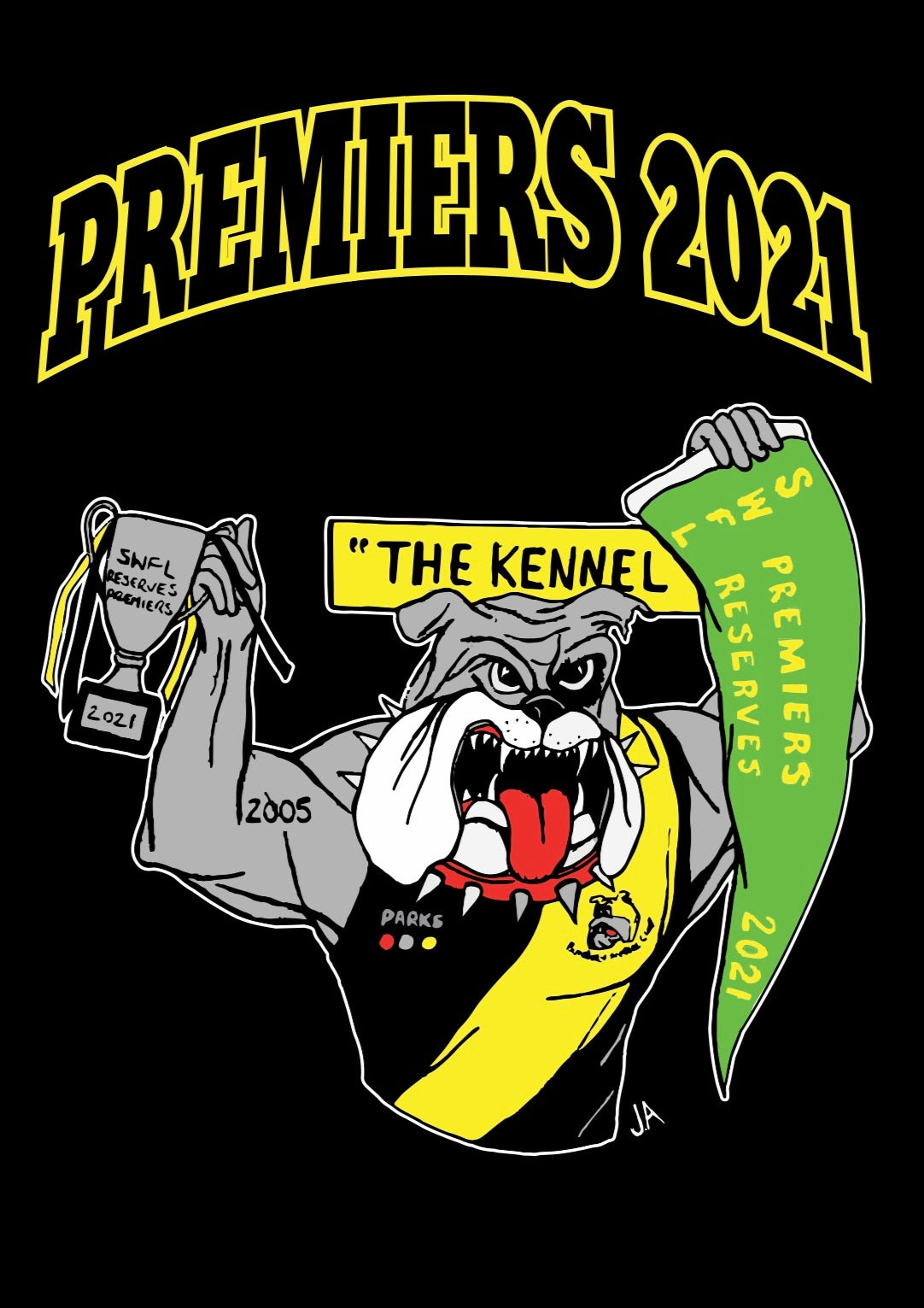 BFC Premiers 2021 Print