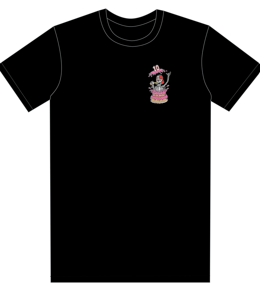 10 Year Anniversary Tee