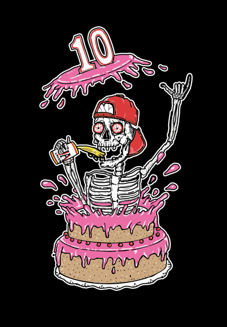 10 Year Anniversary Tee