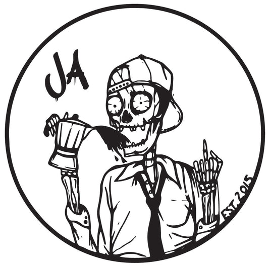 JA6 Sticker