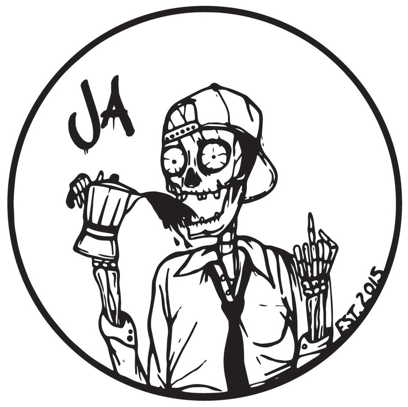 JA6 Sticker
