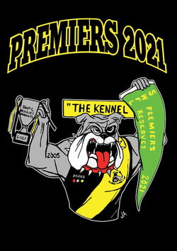 BFC Premiers 2021 Print