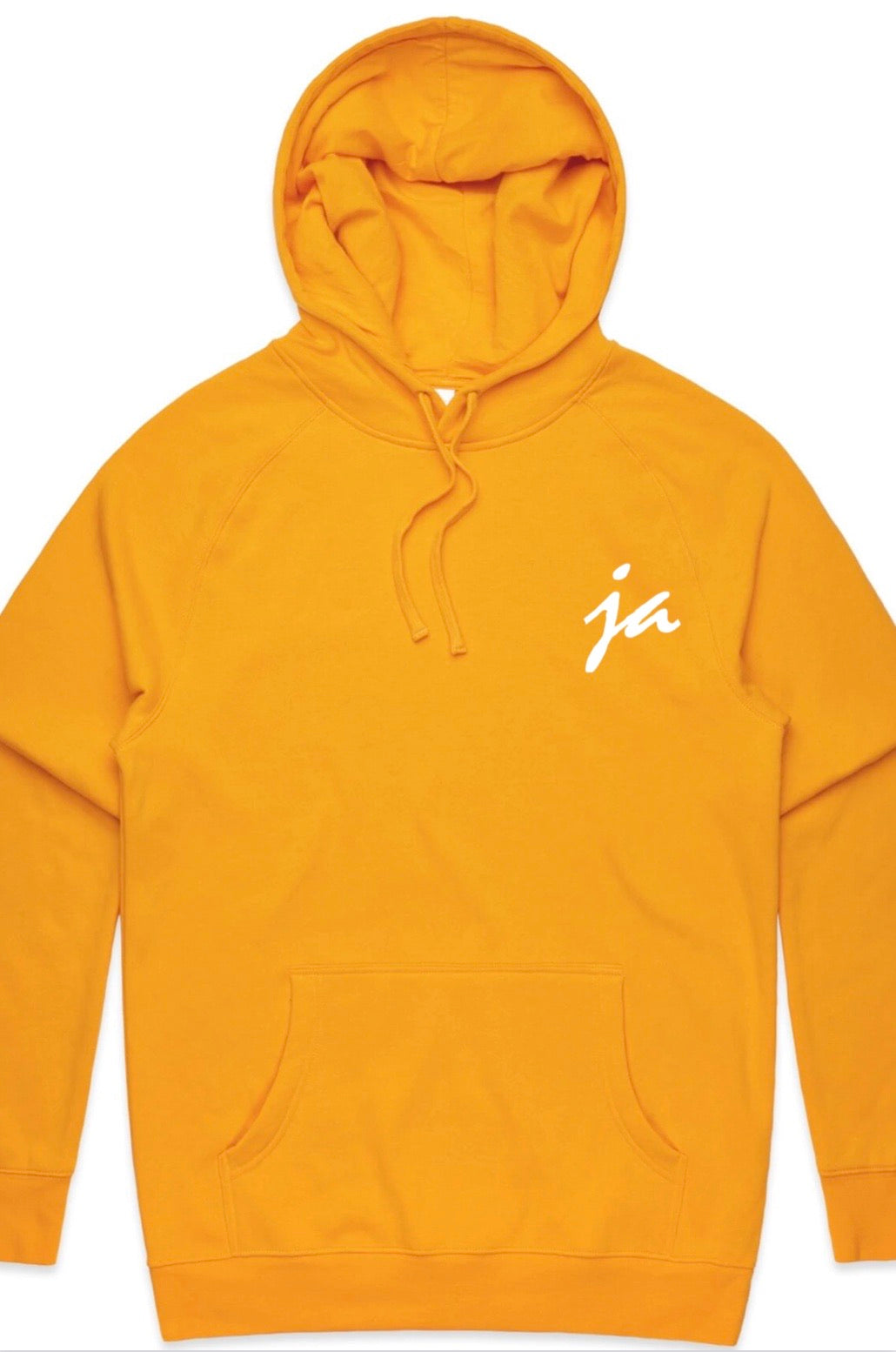 The JA logo hoodie