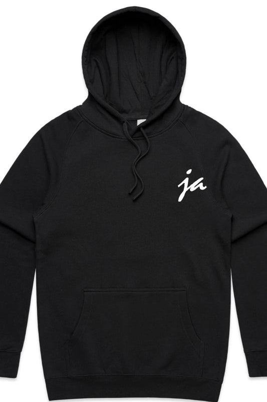 The JA logo hoodie