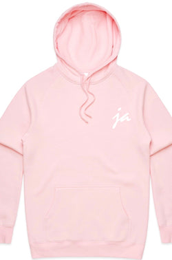 The JA logo hoodie