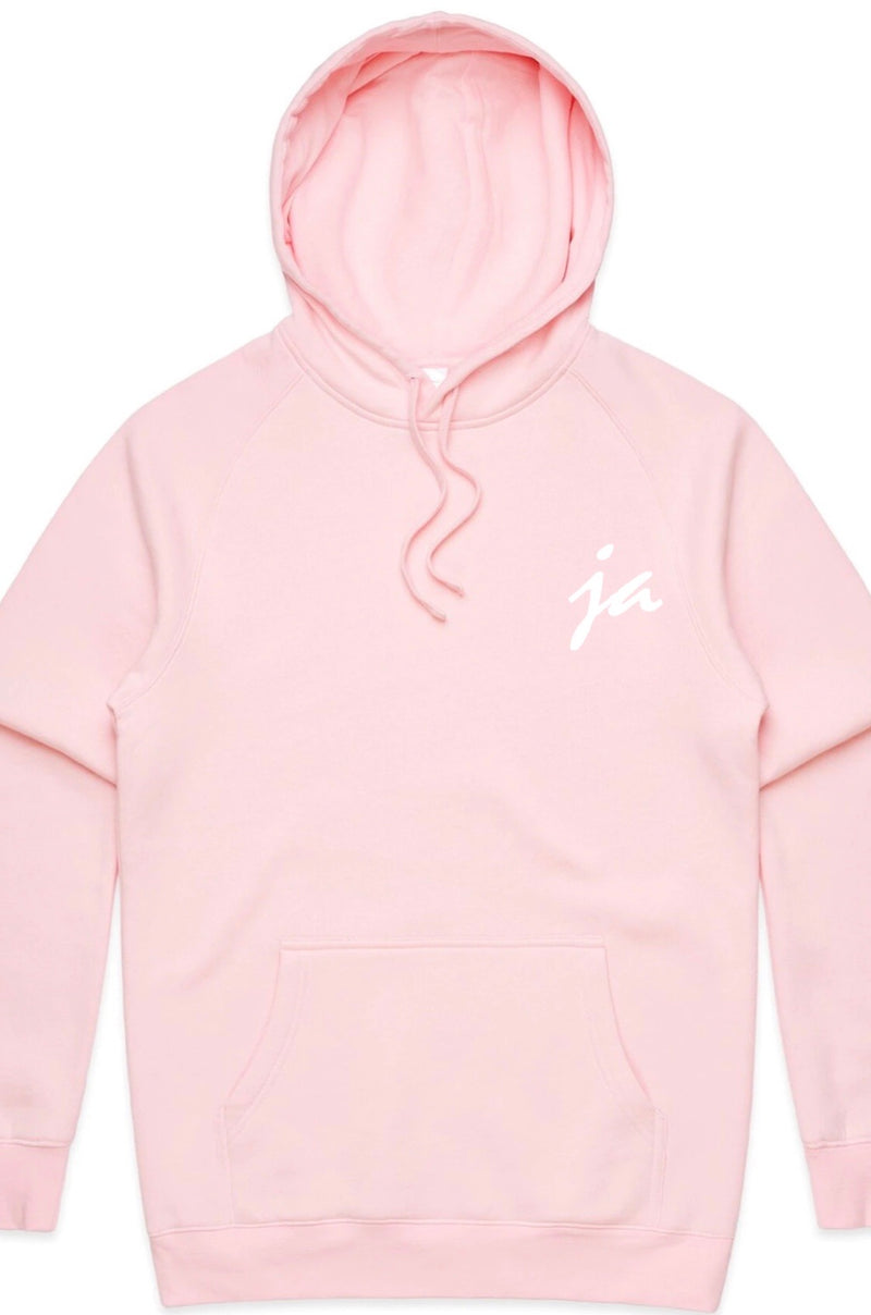 The JA logo hoodie